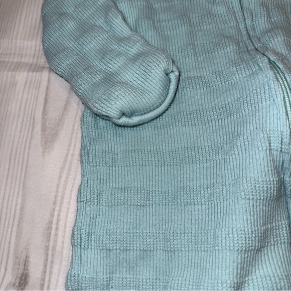 Blue Baby Pajamas - Size 0-3 Months - Picture 3 of 6